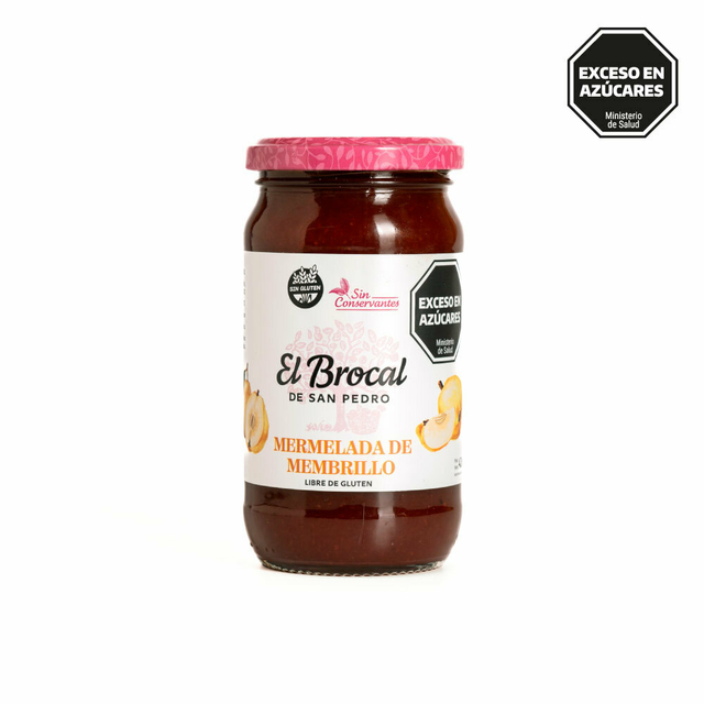 Mermelada de MEMBRILLO x420g - El Brocal