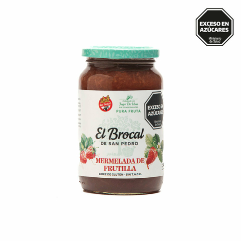 Mermelada de FRUTILLA LIGHT x400g - El Brocal