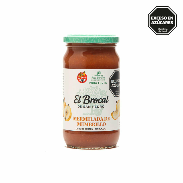 Mermelada de MEMBRILLO LIGHT x400g - El Brocal