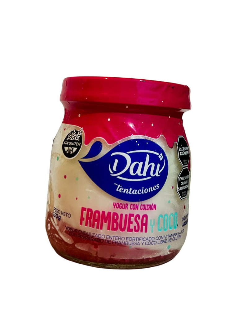 Tentaciones FRAMBUESA y COCO - Dahi