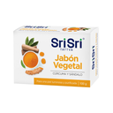 Jabon vegetal CURCUMA y SANDALO - Sri Sri