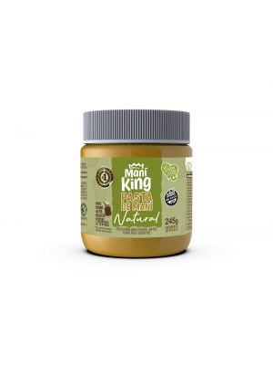 Pasta de mani NATURAL x245g - Mani King