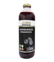 JUGO de ARANDANOS ORGANICOS x910ml - Ceral