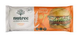 Medallones de QUINOA y LENTEJAS x4u - Nutree