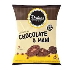 Galletitas de CHOCOLATE y MANI x200g - Doninas