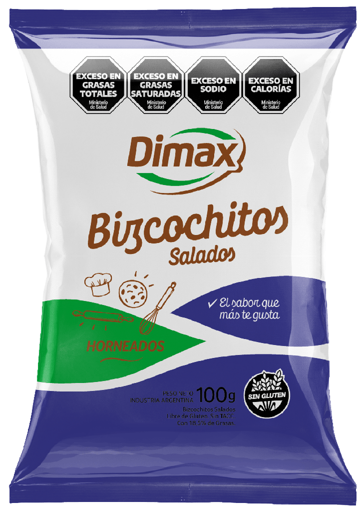 Crackers c/SEMILLAS x75g - Dimax