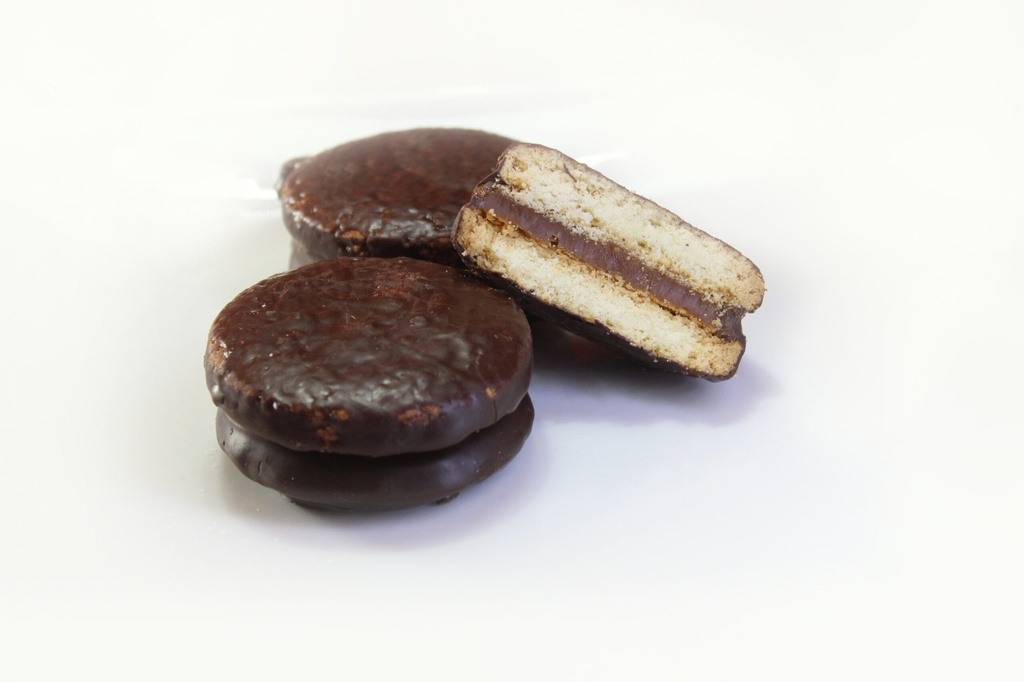 Caja x12u - Alfajor de CHOCOLATE x50g - Dimax