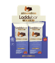 Caja x12 barritas RAW - ALMENDRAS - LadduBar