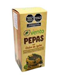 Pepas KETO de DULCE de LECHE x150g - Vento