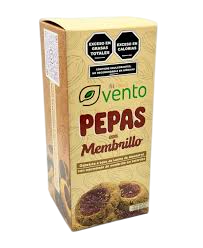 Pepas KETO de MEMBRILLO x150g - Vento