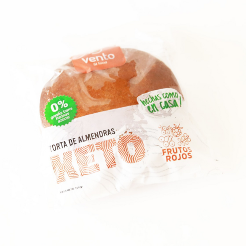 Torta KETO c/FRUTOS ROJOS - Vento