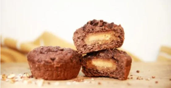 Caja x6u - Muffin KETO VAINILLA y PASTA de MANI - Vento