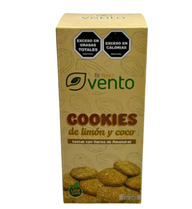 Cookies KETO de LIMON x150g - Vento