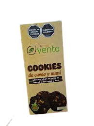 Cookies KETO CACAO y MANI x150g - Vento