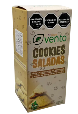 Cookies KETO SALADAS x150g - Vento