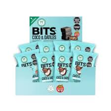 Caja x 8 - Bits de COCO y DATILES - Felices