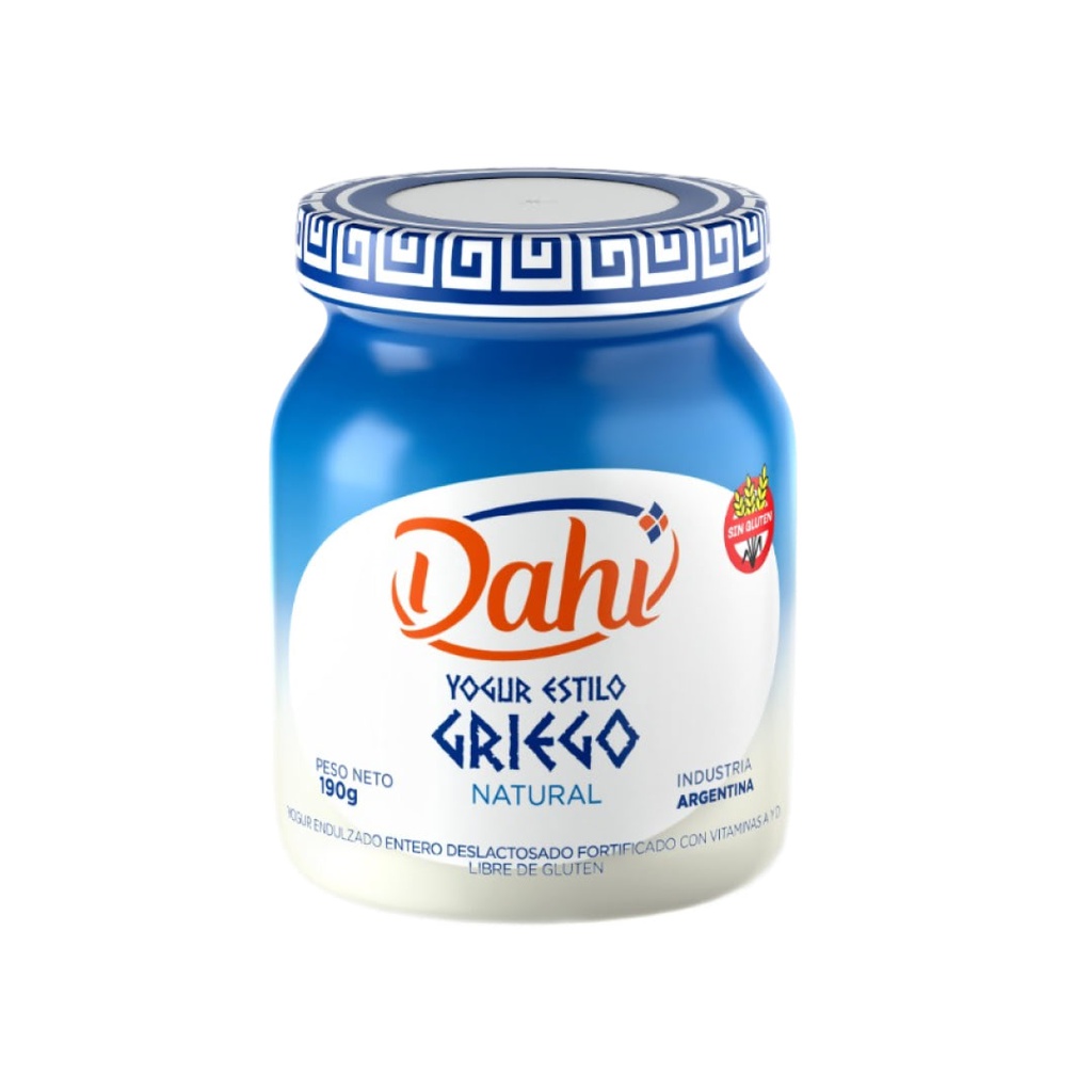 Yogur GRIEGO- Dahi