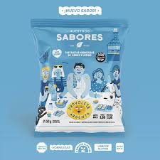TOSTADITAS sabor PROVOLETA x50g - Nuestros Sabores
