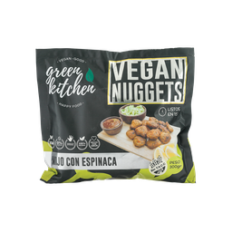 [82] Nuggets de mijo y espinaca - Green Kitchen