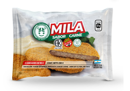 [218] Milanesas sabor carne x2 unid - Felices