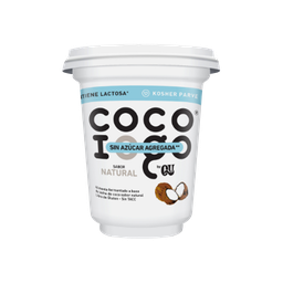 [266] Yogur de coco NEUTRO x320g - QU S.A.