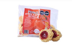 [1530] Pepas de AVENA, CHIA y FRUTILLA - URV