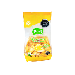 [525] TOSTADITAS sabor QUESO x130g - Binfinit