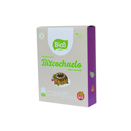 [519] Premezcla BIZCOCHUELO sabor CHOCOLATE - Binfinit