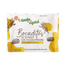 [441] Bocaditos de CHOCLO y quinoa x300g - Mundo Vegetal