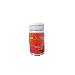 [910] GINSENG en CAPSULAS x30 comprimidos - Argendiet