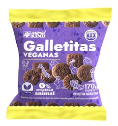 [72] GALLETITAS de CHOCOLATE x170g - Animal Kind