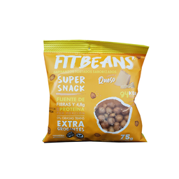 [43] Garbanzos sabor queso x75g - FitBeans