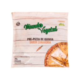 [452] PREPIZZA de zanahoria x2u - Mundo Vegetal