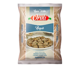 [770] ÑOQUIS INTEGRALES x500g - Orali