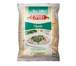 [763] RAVIOLES RELLENOS DE ESPINACA x500g - Orali