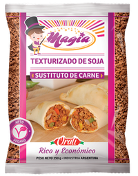 [766] SOJA TEXTURIZADA sabor CARNE x250g - Orali