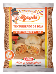 [767] SOJA TEXTURIZADA sabor POLLO x250g - Orali