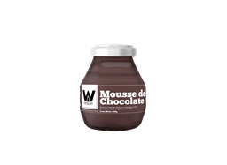 [437] Mousse de CHOCOLATE x180g - Whole Life