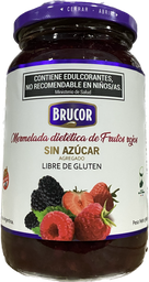 [326] Mermelada de FRUTOS DEL BOSQUE s/AZUCAR x454g - Brucor