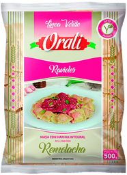 [764] RAVIOLES RELLENOS DE REMOLACHA x500g - Orali