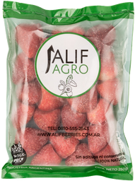 [657] FRUTILLAS congeladas x250g - Alif