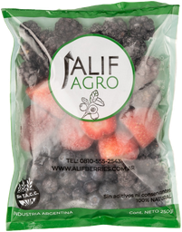 [669] MIX TUCUMANO (arandanos, frutillas y zarzamoras) x250g - Alif