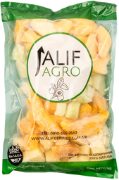 [666] MIX TROPICAL congelado (mango, melon, anana y durazno) x1kg - Alif