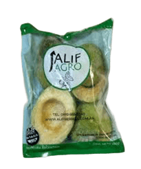 [670] PALTAS HASS en MITADES congeladas x250g - Alif