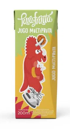 [96] Jugo natural MULTIFRUTA x250ml - Pura Frutta