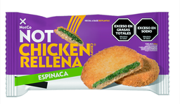 [1217] NotChicken CRISPY rellena ESPINACA 2x120g - NotCo