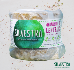 [283] Medallones de LENTEJAS x4u - Silvestra