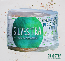 [285] Medallones de MIX de SEMILLAS x5u - Silvestra
