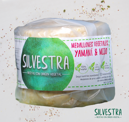 [281] Medallones de ARROZ yamani integral x6u - Silvestra