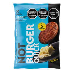 [1208] NotBurger QUICK 2x65g - NotCo